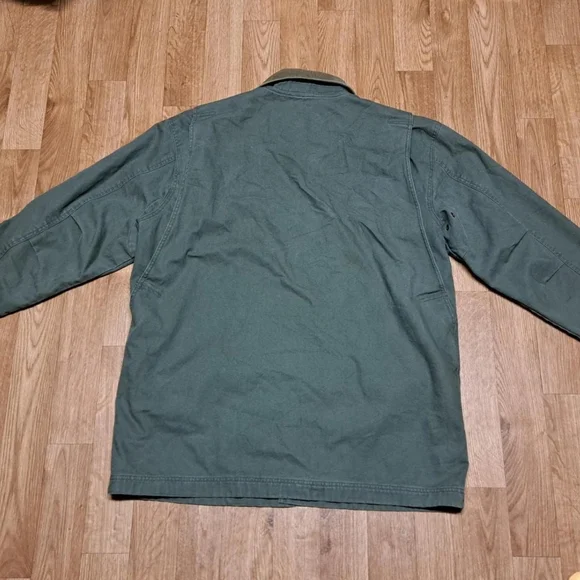Men's L.L.Bean Original Field Coat Cotton Lined Jacket Size XL
